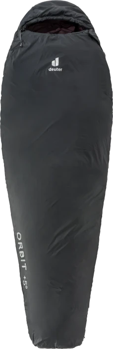 Deuter Orbit +5° SL Mumienschlafsack granite/steel
