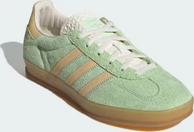 adidas Gazelle Indoor semi spark green/almost yellow/cream white