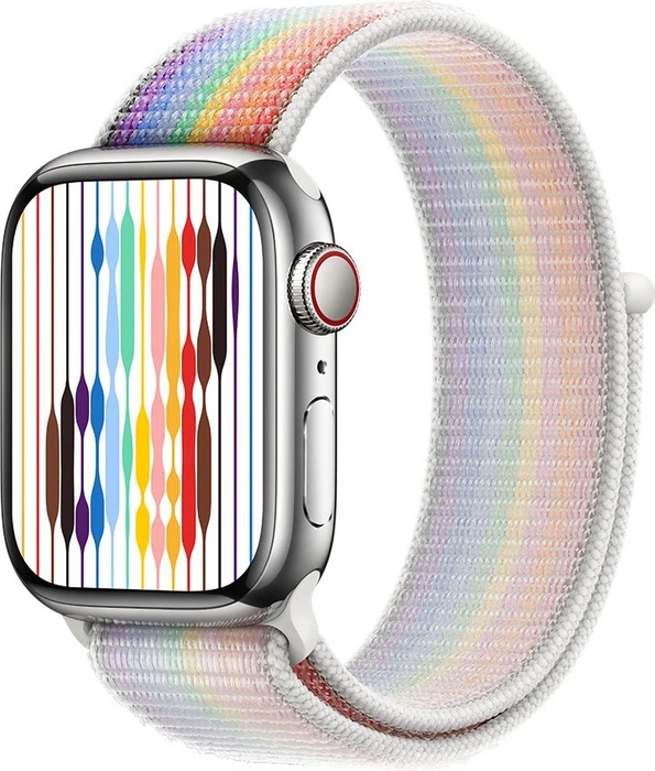 Apple Sport Loop für Apple Watch 41mm Pride Edition