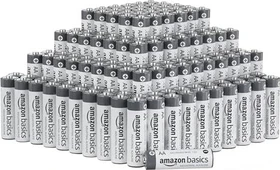 AmazonBasics Industrial Alkaline Mignon AA, 200er-Pack