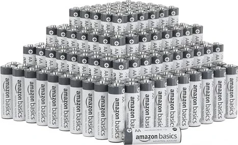 AmazonBasics Industrial Alkaline Mignon AA, 200er-Pack