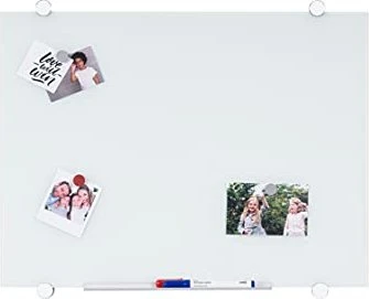 Bi-Office Flow Magnetic Glasboard, weiß, 60x45cm