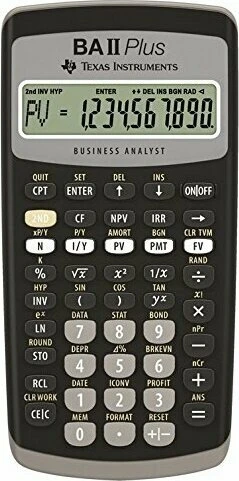 Texas Instruments BA II Plus