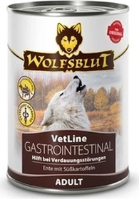 Wolfsblut VetLine, Gastrointestinal, mit Ente und Süßkartoffeln, 2.37kg (6x 395g)