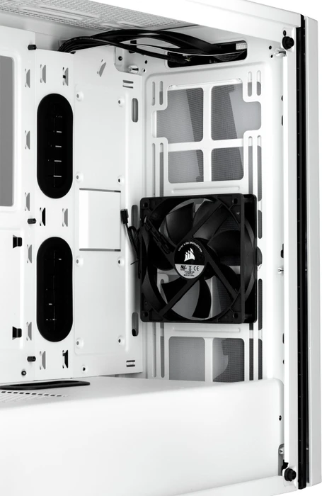 Corsair Carbide Series SPEC-06 RGB weiß, Glasfenster