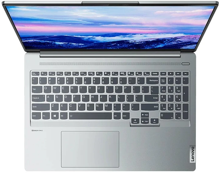 Lenovo IdeaPad 5 Pro 16ACH6, Cloud Grey, Ryzen 7 5800H, 16GB RAM, 1TB SSD, GeForce RTX 3050, EU