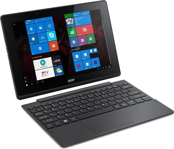 Acer Aspire Switch 10E SW3-016-18QK, grau