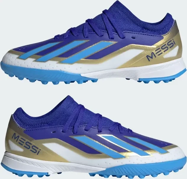 adidas X Crazyfast Messi League TF lucid blue/blue burst/cloud white (Junior)
