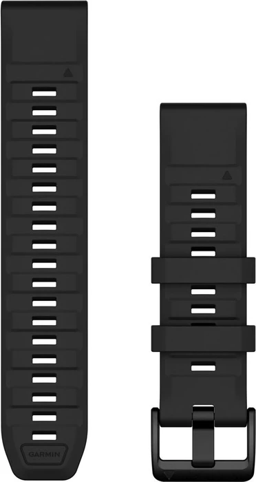 Garmin Ersatzarmband QuickFit 22 Silikon schwarz
