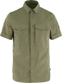 Fjällräven Abisko Trekking Hemd kurzarm light olive (Herren)