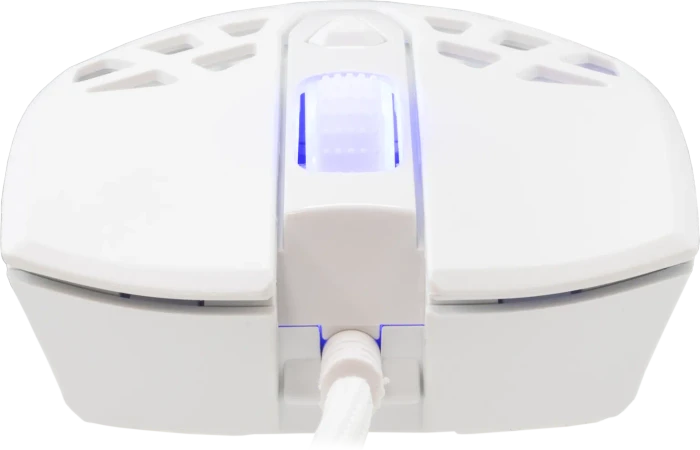 White Shark Caradoc Gaming Mouse, weiß, USB