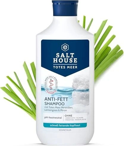 Salthouse Totes Meer Therapie Anti-Fett Shampoo, 250ml