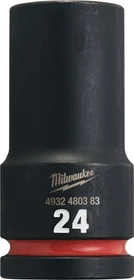 Milwaukee Shockwave Außensechskant Steckschlüssel 3/4", 24x90mm, 1 Stück