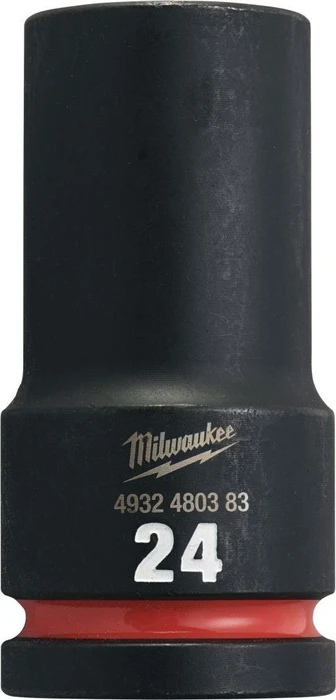 Milwaukee Shockwave Außensechskant Steckschlüssel 3/4", 24x90mm, 1 Stück