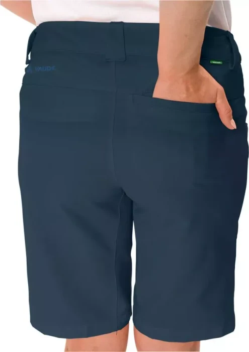 Vaude Skarvan Bermuda Hose kurz dark sea (Damen)