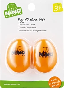 Nino Egg Shaker Paar orange