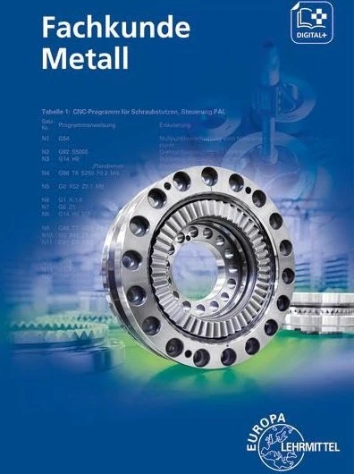 Europa Lehrmittel Fachkunde Metall (deutsch) (PC)