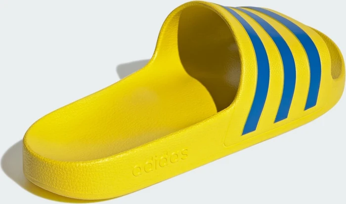 adidas Aqua Adilette yellow/bright royal