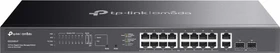 TP-Link Omada ES200 Rackmount Gigabit Managed Switch, 18x RJ-45, 2x SFP, 250W PoE+ (ES220GMP)