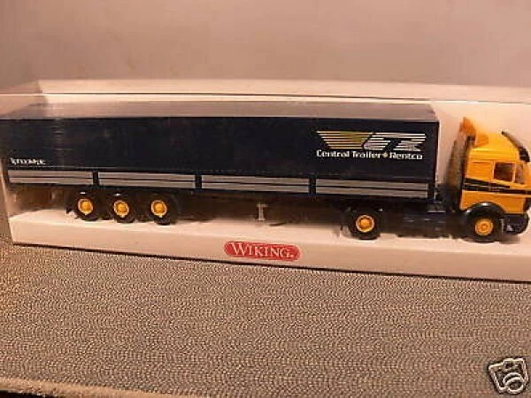 Wiking Pritschensattelzug MB Kurzhauber