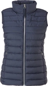 s.Oliver Steppung und Stehkragen Funktionsweste blau (Damen)