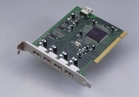 D-Link DU-520, 5x USB-A 2.0, PCI