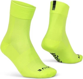 GripGrab Lightweight SL Fahrradsocken gelb