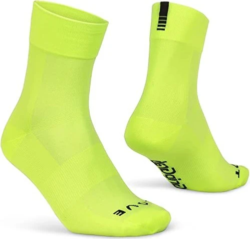 GripGrab Lightweight SL Fahrradsocken gelb