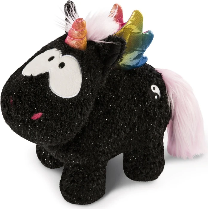 Nici Theodor and Friends Einhorn Rainbow Yin 22cm