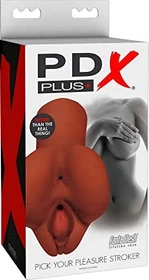 Pipedream PDX Plus Perfect Pussy Pick Your Pleasure dark
