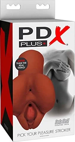 Pipedream PDX Plus Perfect Pussy Pick Your Pleasure