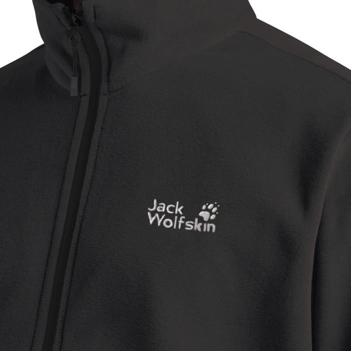 Jack Wolfskin Wild Rebel 200 FZ Funktionsjacke paw black (Herren)