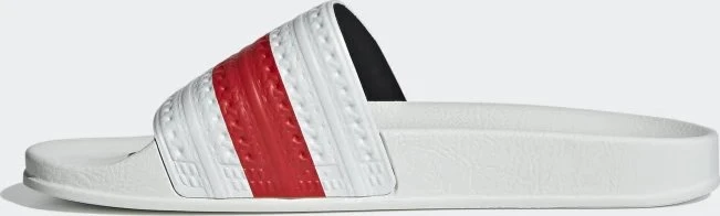 adidas Adilette cloud white/red (Herren)