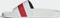adidas Adilette cloud white/red (Herren) Vorschaubild
