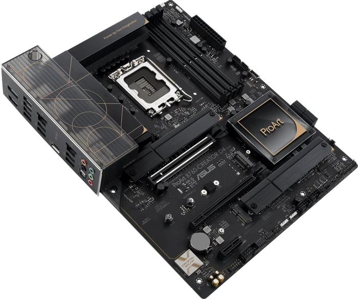 ASUS ProArt B760-Creator D4 (Intel 1700)