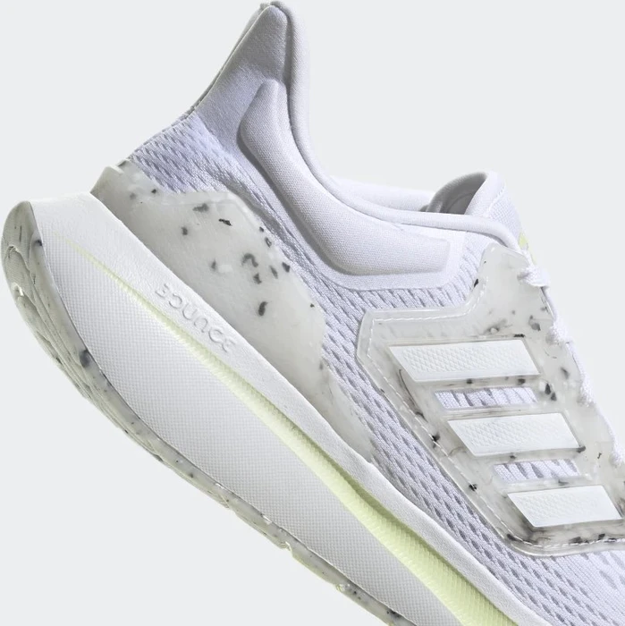 adidas EQ21 cloud white/almost lime (Damen)