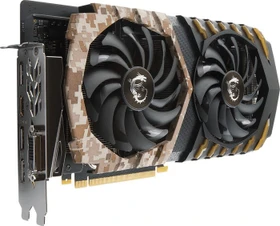 MSI GeForce GTX 1060 Camo Squad 6G, 6GB GDDR5, DVI, HDMI, 3x DP