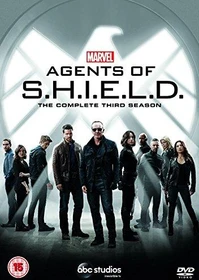 Marvel's Agents of S.H.I.E.L.D. Season 3 (DVD) (UK)