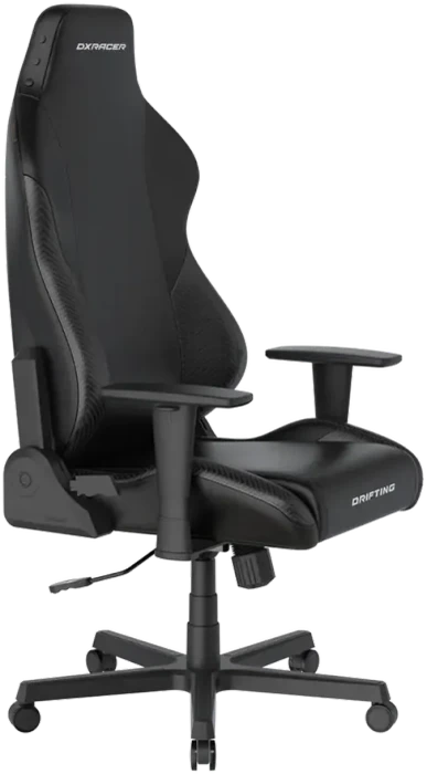 DXRacer Drifting Series 2023 L Kunstleder Gamingstuhl, schwarz