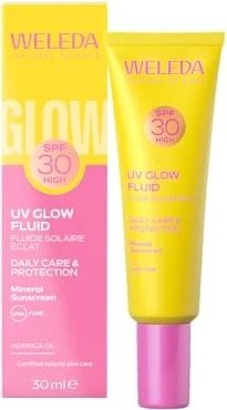 Weleda UV Glow Fluid LSF30, 30ml