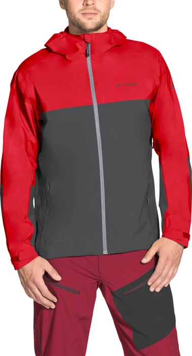 Vaude Moab Rain Fahrradjacke iron (Herren)