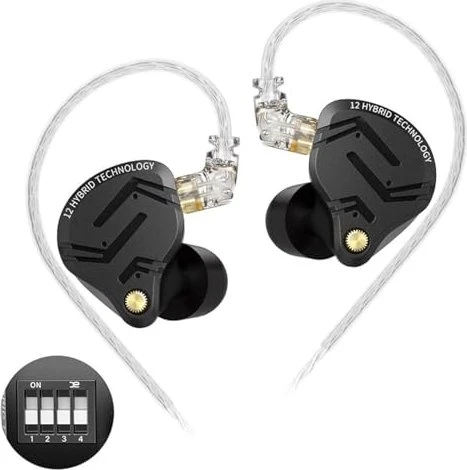 KZ ZS12 Pro X Tunable Version ohne Mikrofon