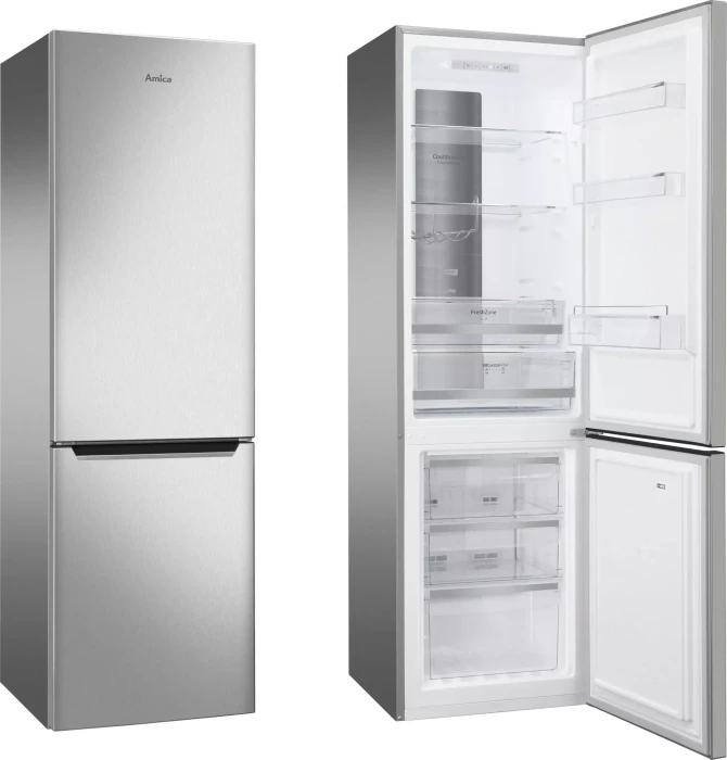 Amica KGCN 388 140 E inox-look