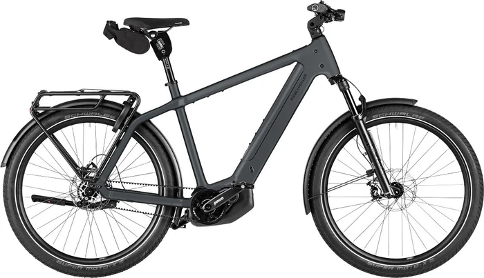 Riese und Müller Charger5 pinion slate grey