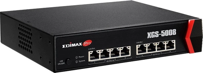 Edimax Pro XGS-50 Desktop 10G Smart Switch, 8x RJ-45