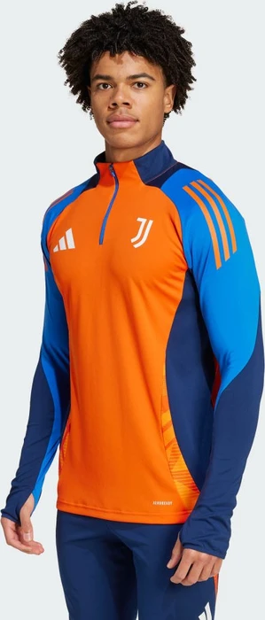 adidas Juventus Turin Tiro 24 Competition Funktionsshirt langarm team orange (Herren)