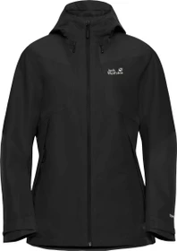 Jack Wolfskin Flextrail 2L Funktionsjacke schwarz (Damen)
