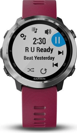Garmin Forerunner 645 Music kirschrot