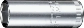Stahlwille 40L Außensechskant Steckschlüssel 1/4", 5.5x50mm