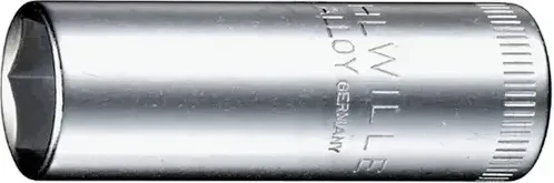 Stahlwille 40L Außensechskant Steckschlüssel 1/4", 5.5x50mm